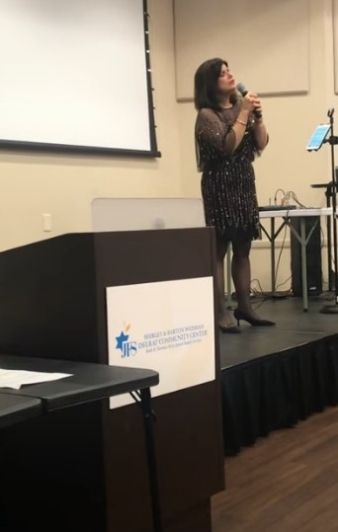 Pamela Cohen. singing I HAVE DREAMED. Singer Entertainer South Florida Book Now